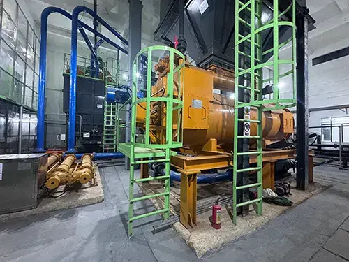 Municipal Sludge Dewatering Project in Guangzhou