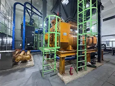 Municipal Sludge Dewatering Project in Guangzhou