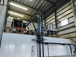 Integrated sludge treatment Yitong Power Plant