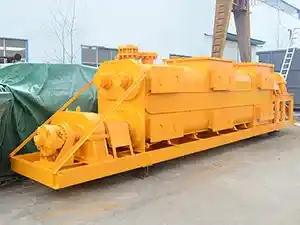 Waste Shredding & Mixing Machines