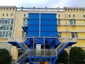 Material Storing & Handling Silo Systems