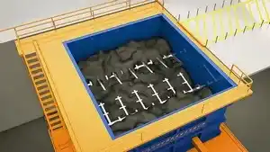 150 m³ Silo Conveying System