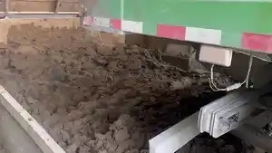 Wet Sludge Intake