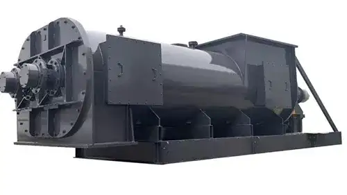 Anti-Winding Twin-Shaft Mixer