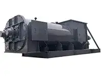 Anti-Winding Twin-Shaft Mixer