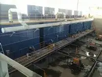 Dewatered Sludge Storage Silo