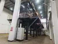Dewatered Sludge Storage Silo