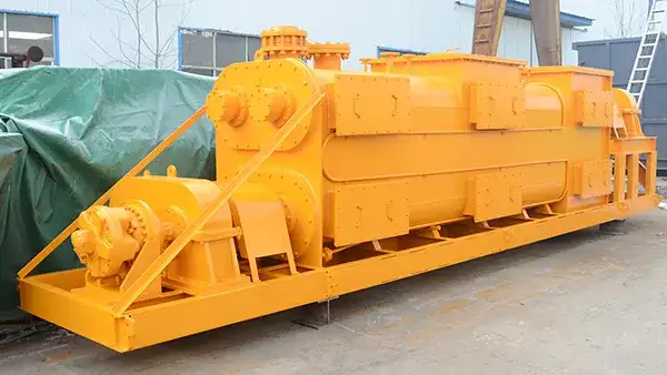 Four-Shaft Mixer