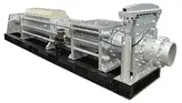 Single-Cylinder Plunger Pump (Max. 15 m³/h, Up to 12 MPa)