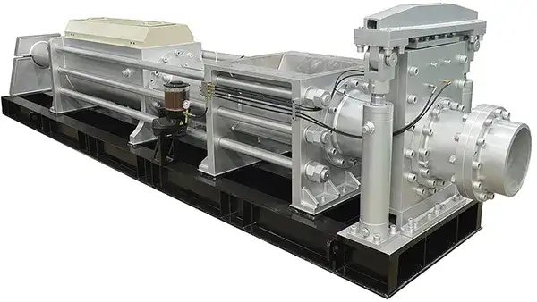 Single-Cylinder Plunger Pump (Max. 15 m³/h, Up to 12 MPa)