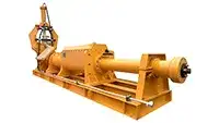 Single-Cylinder Plunger Pump (Max. 15 m³/h, Up to 12 MPa)