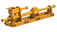 Single-Cylinder Plunger Pump (Max. 15 m³/h, Up to 12 MPa)