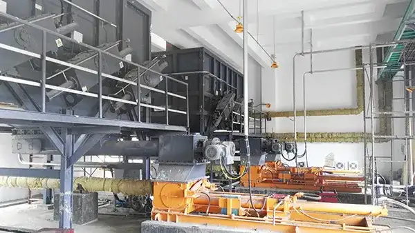 Mixing & Slurrying Silo System