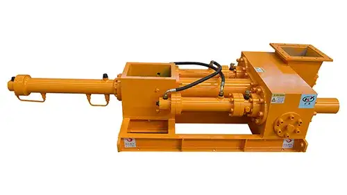Single-Cylinder Plunger Pump (Max. 10 m³/h, Up to 15 MPa)