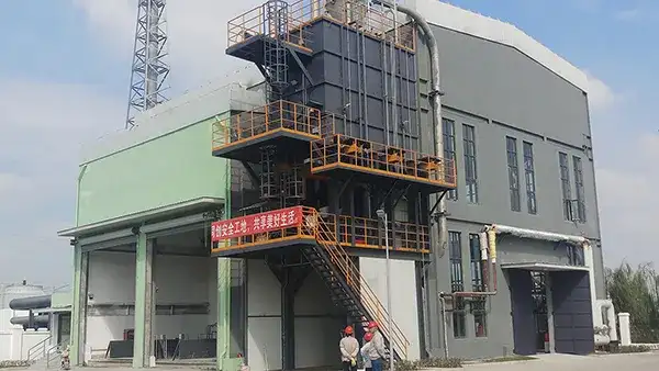 Sliding Frame Silo for Semi-Solid Materials