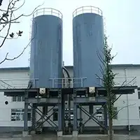 Sliding Frame Silo for Semi-Solid Materials