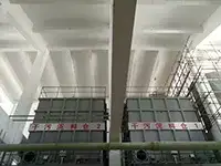 Sliding Frame Silo for Solid Bulk Materials