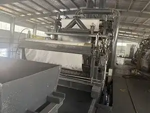 Cake Discharge Station