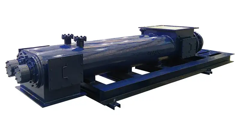 Twin-shaft Mixer