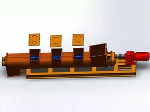 Twin-shaft Mixer