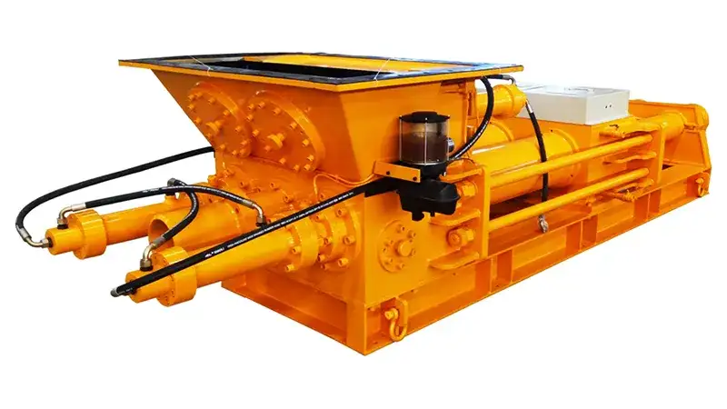 Two-Cylinder Plunger Pump with Cone Valve