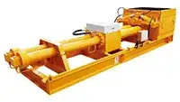 Two-Cylinder Plunger Pump with S-Transfer Tube