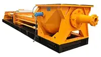 Two-Cylinder Plunger Pump with S-Transfer Tube